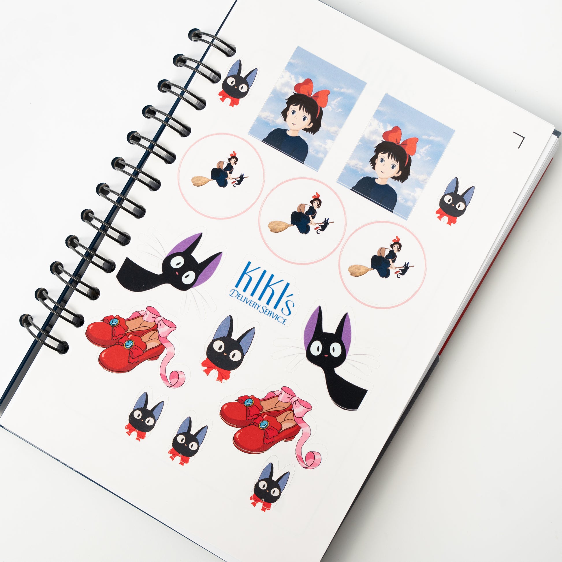 Libreta Kiki's Delivery Service