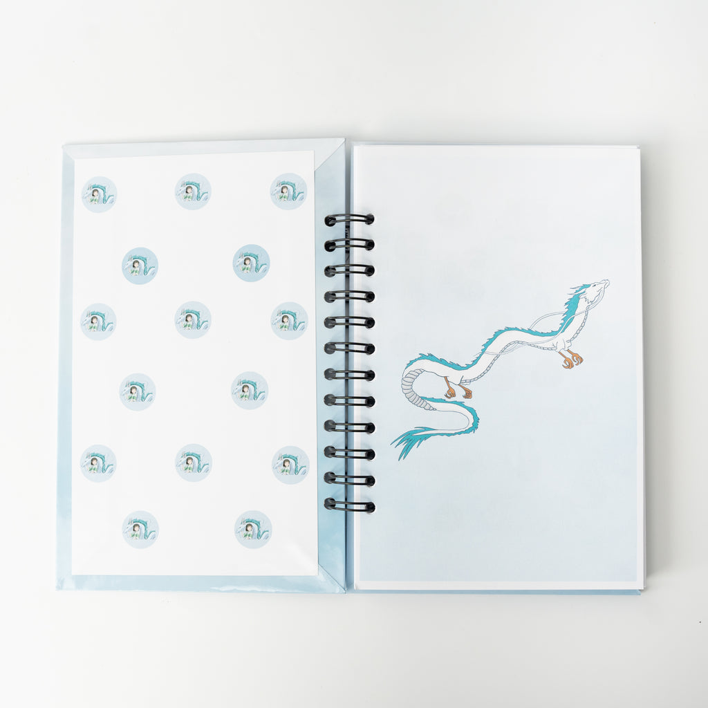 Libreta Spirited Away