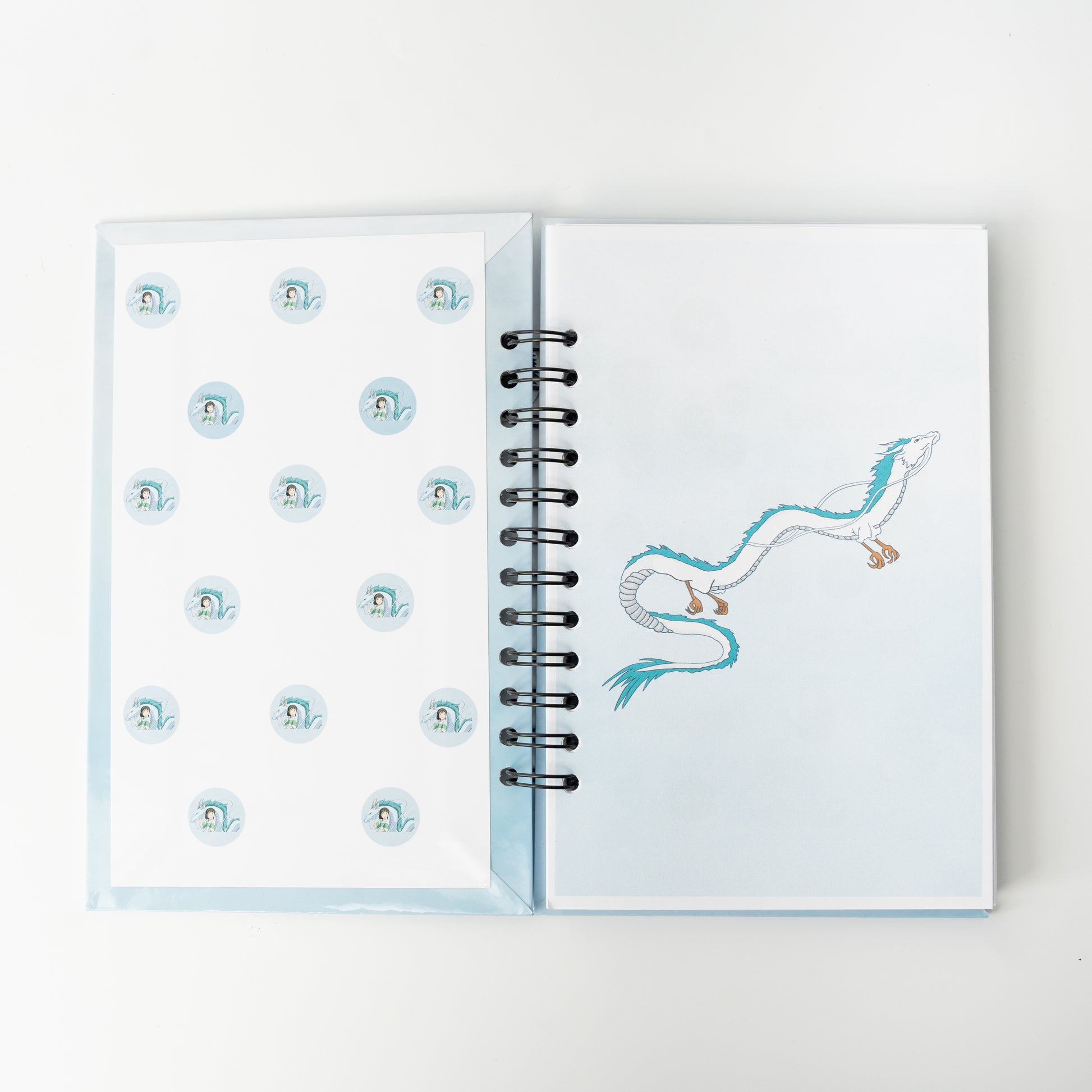 Libreta Spirited Away