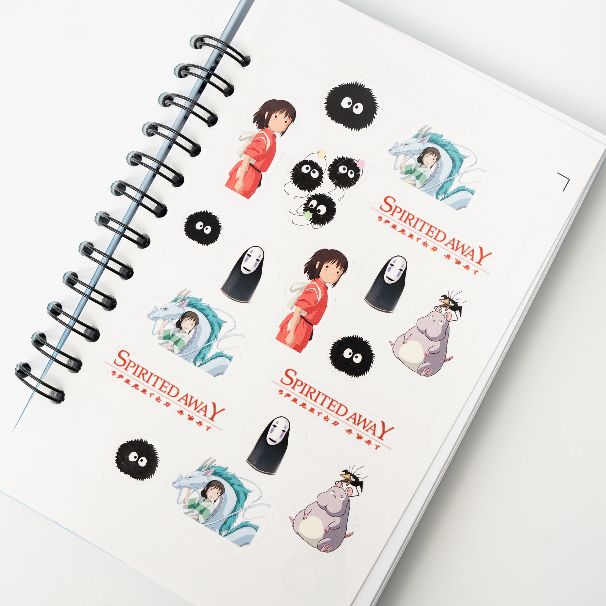 Libreta Spirited Away