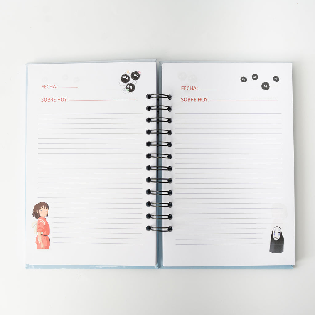 Libreta Spirited Away