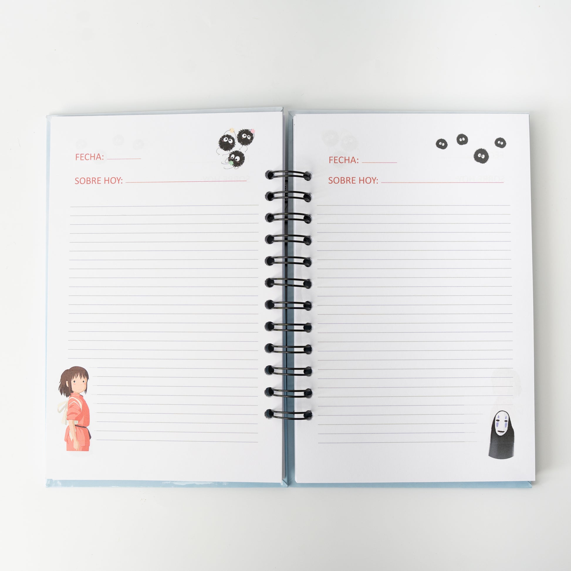 Libreta Spirited Away