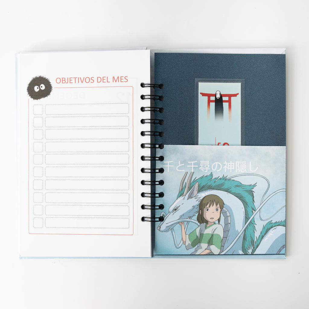 Libreta Spirited Away