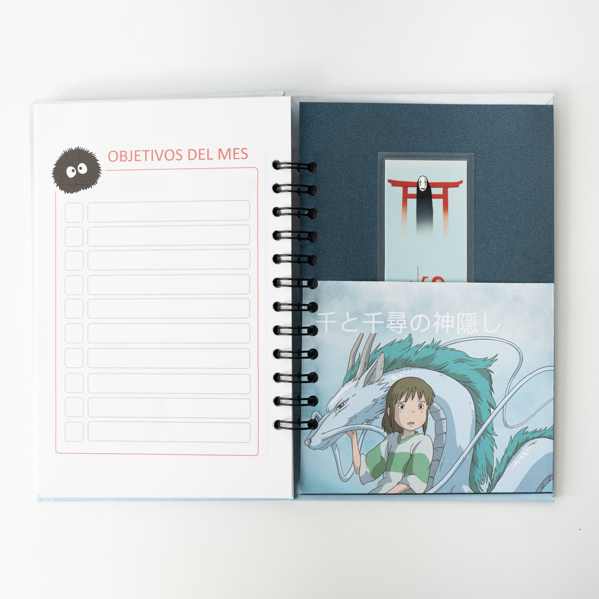 Libreta Spirited Away