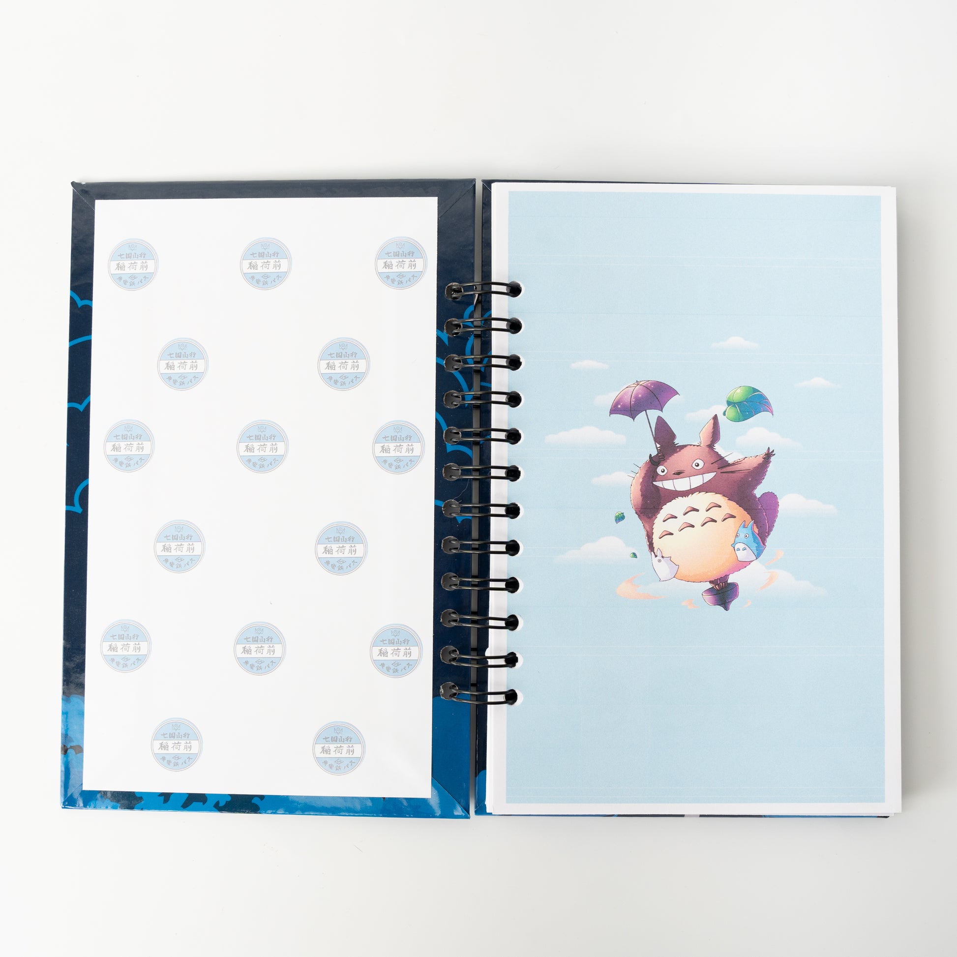 Libreta Totoro de noche