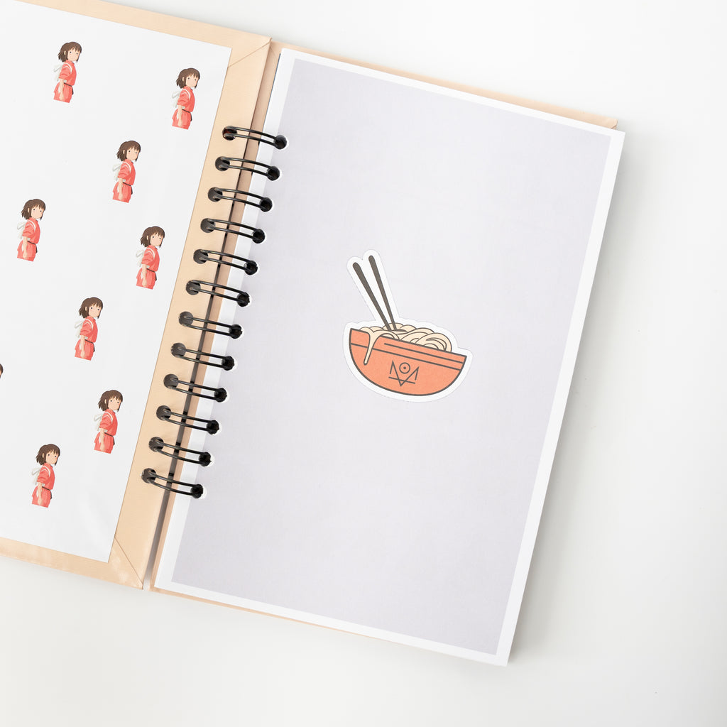 Libreta No Face Ramen