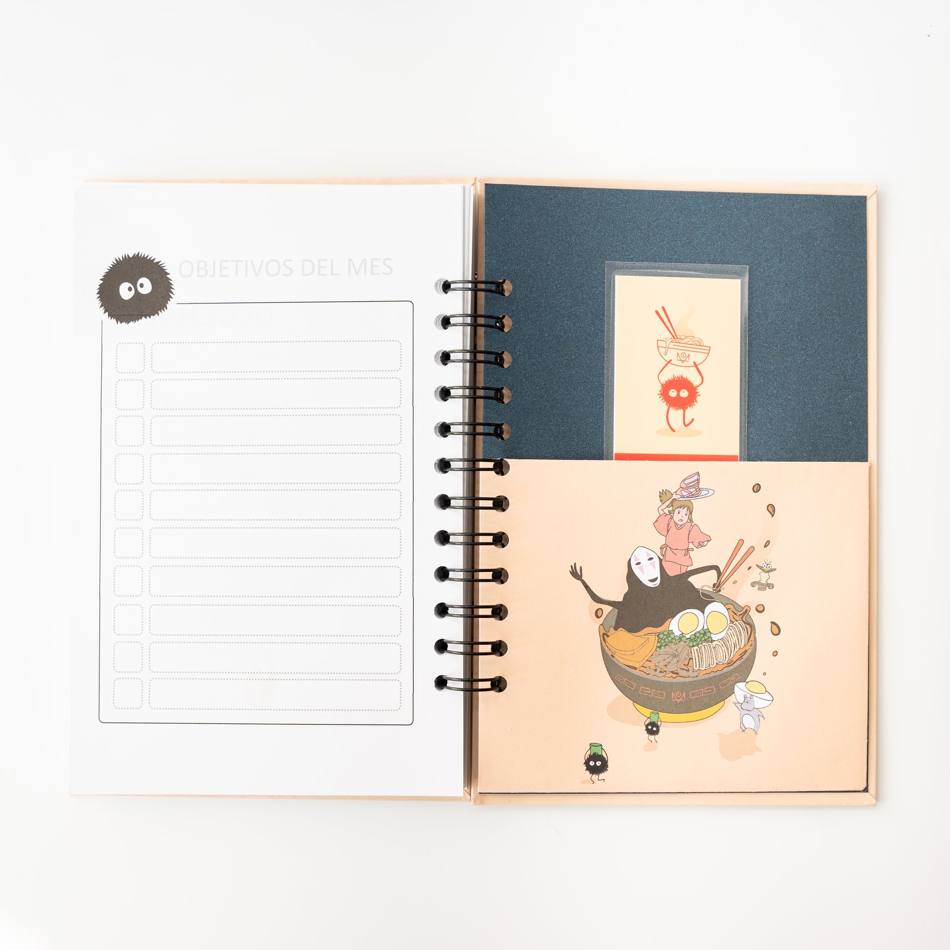 Libreta No Face Ramen