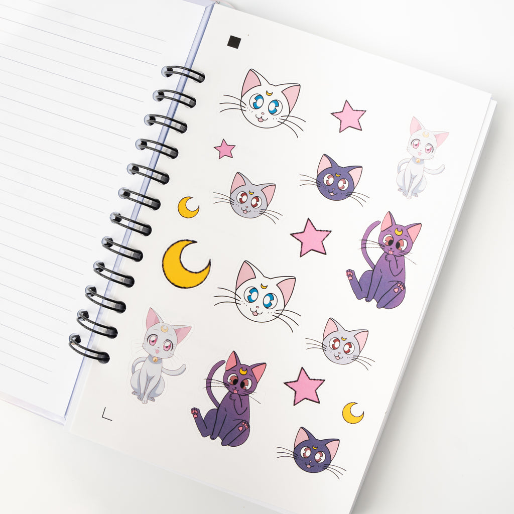 Libreta Sailor Moon