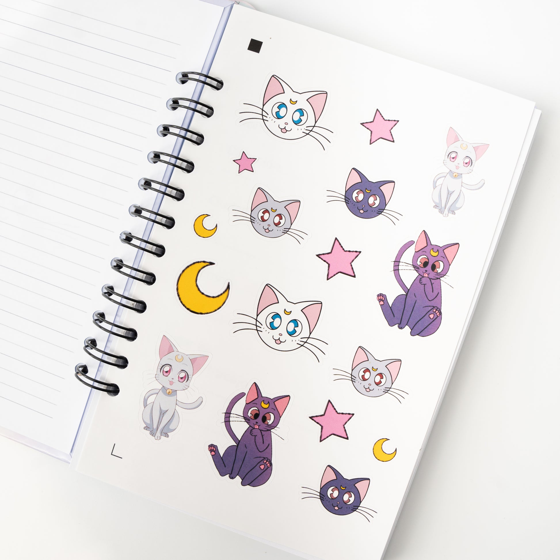 Libreta Sailor Moon