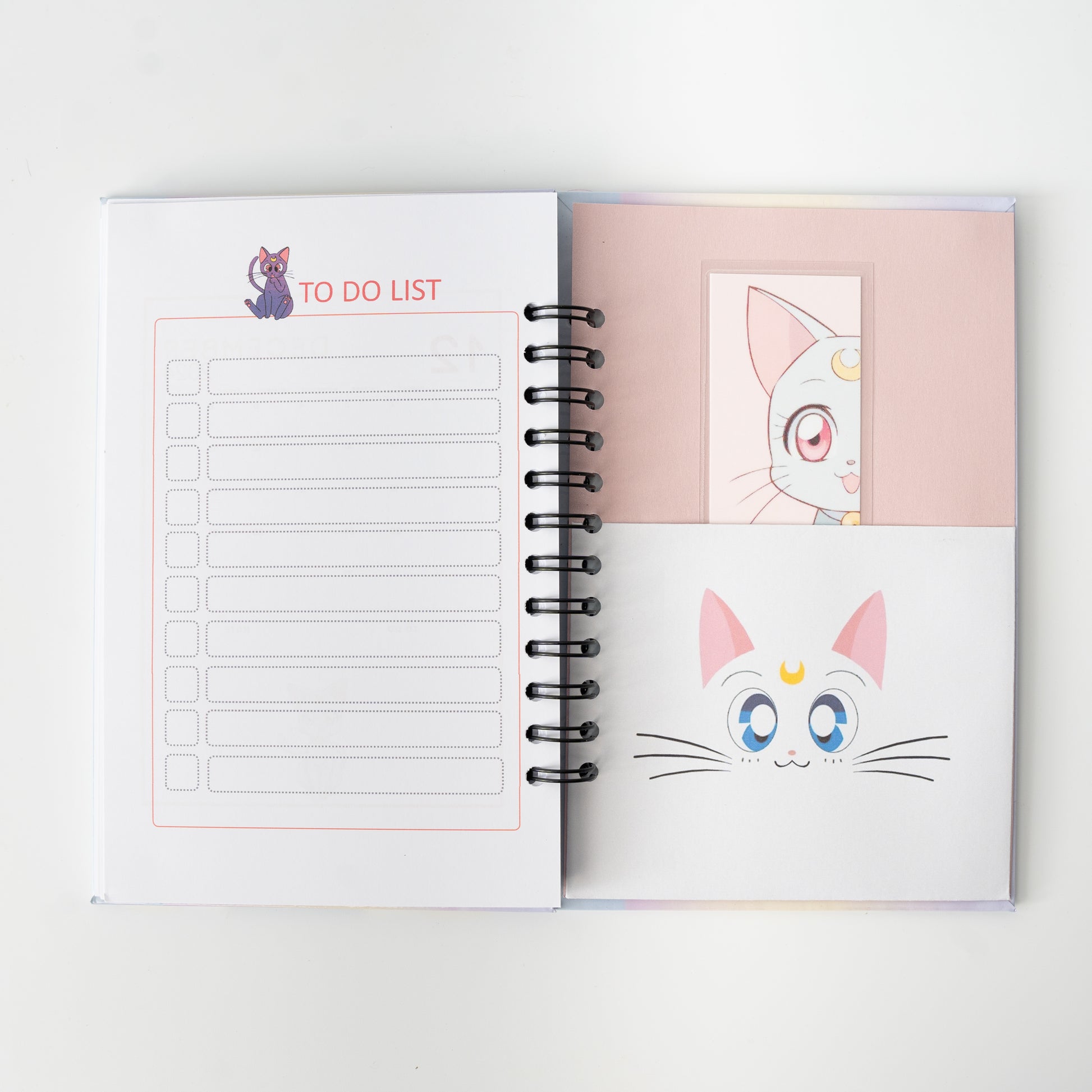 Libreta Sailor Moon