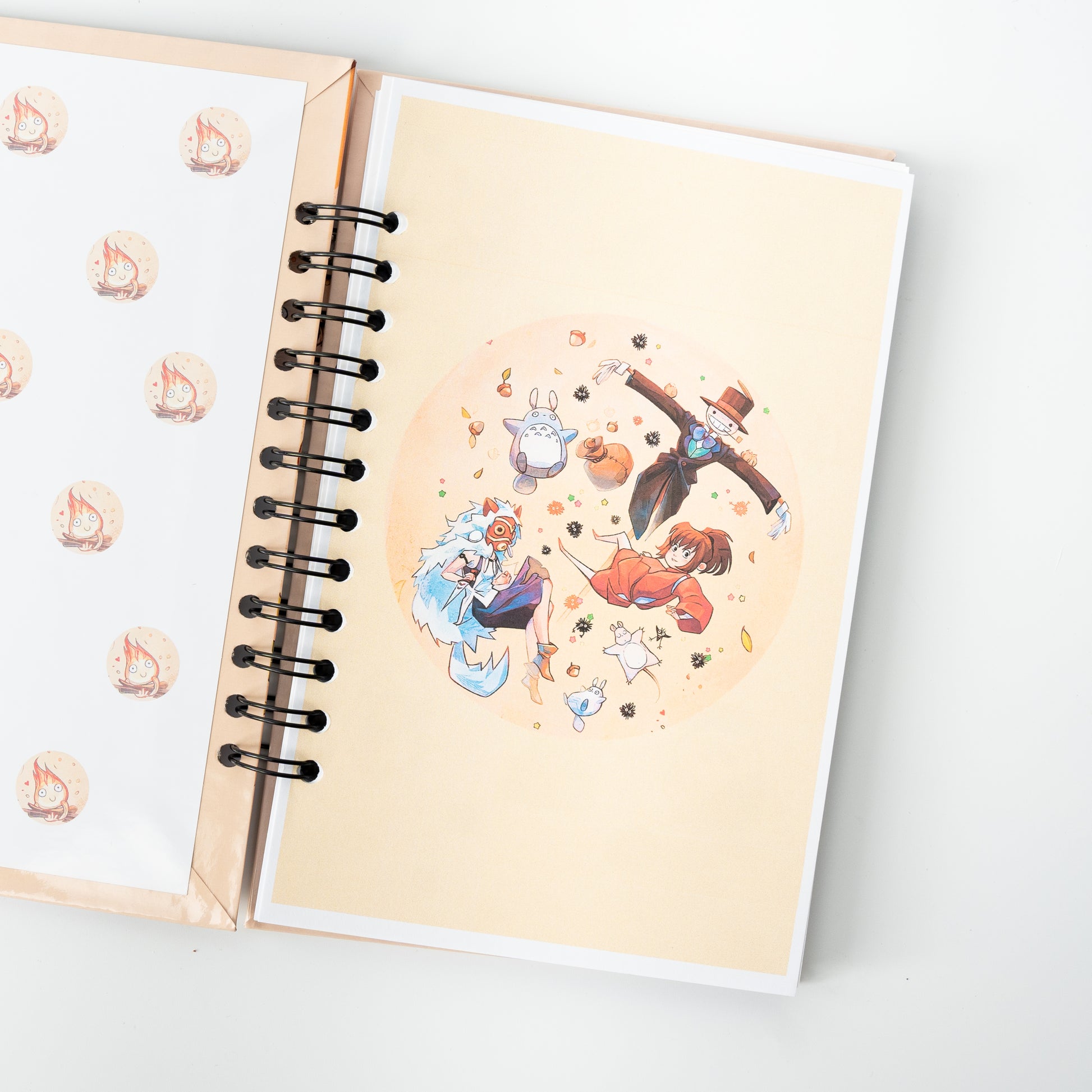 Libreta Totora Friends