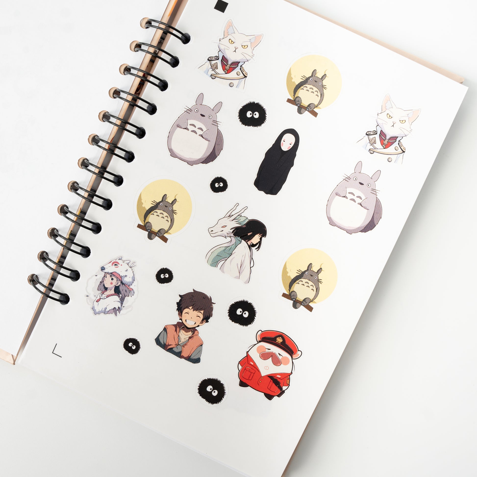 Libreta Totora Friends