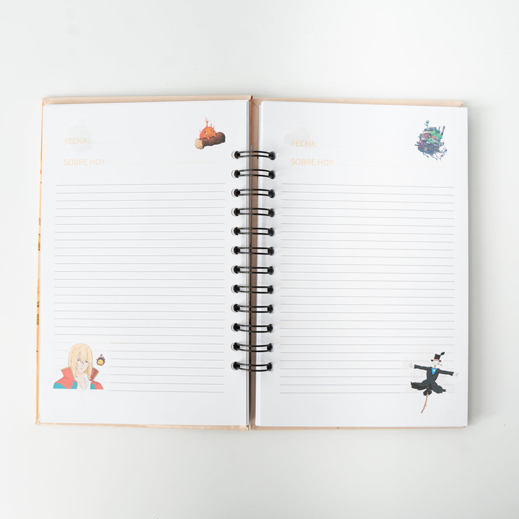 Libreta Totora Friends