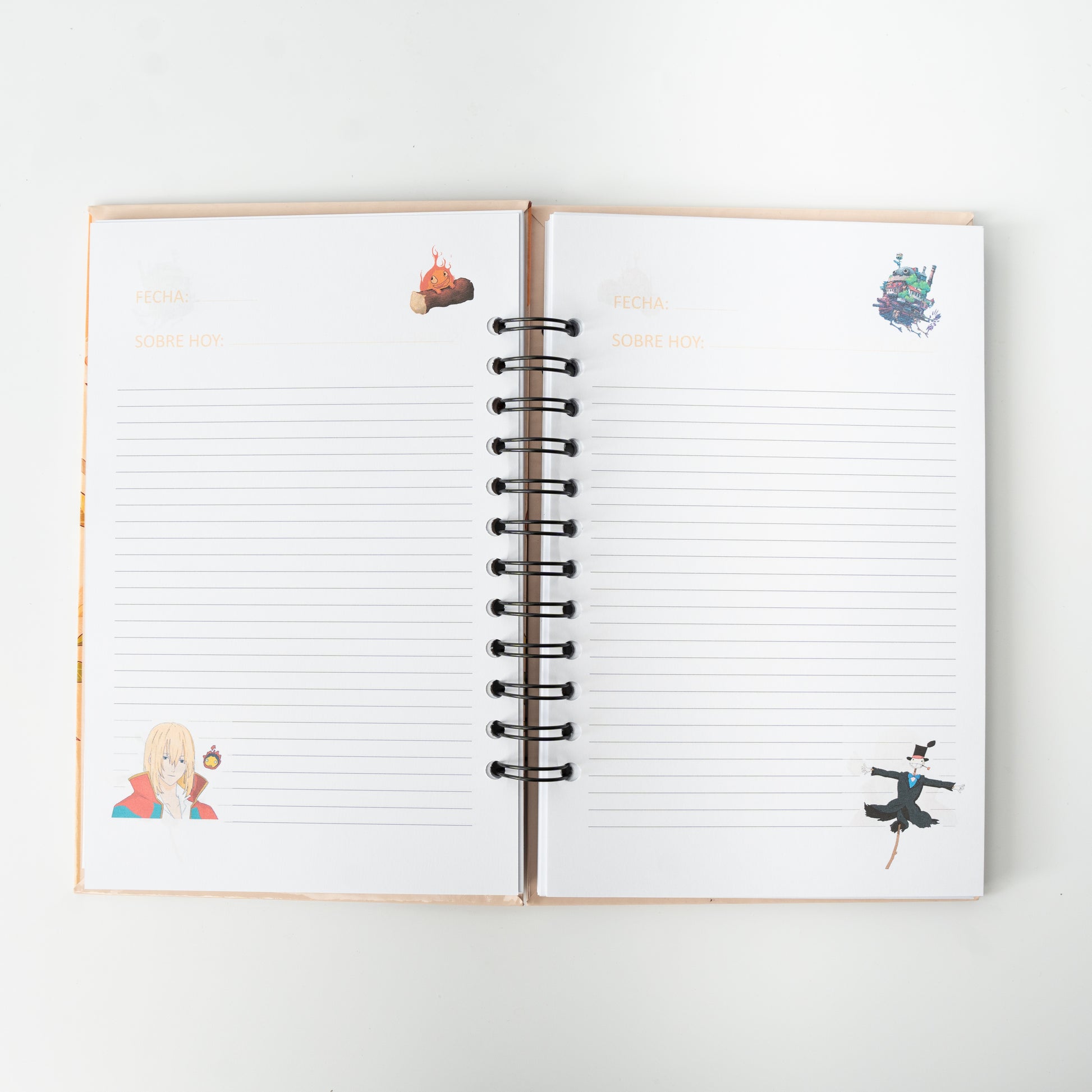Libreta Totora Friends