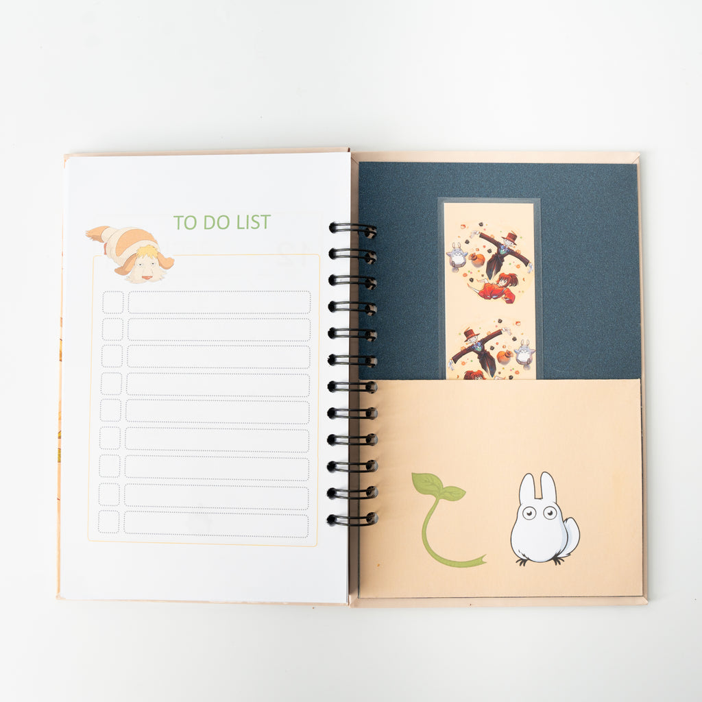 Libreta Totora Friends