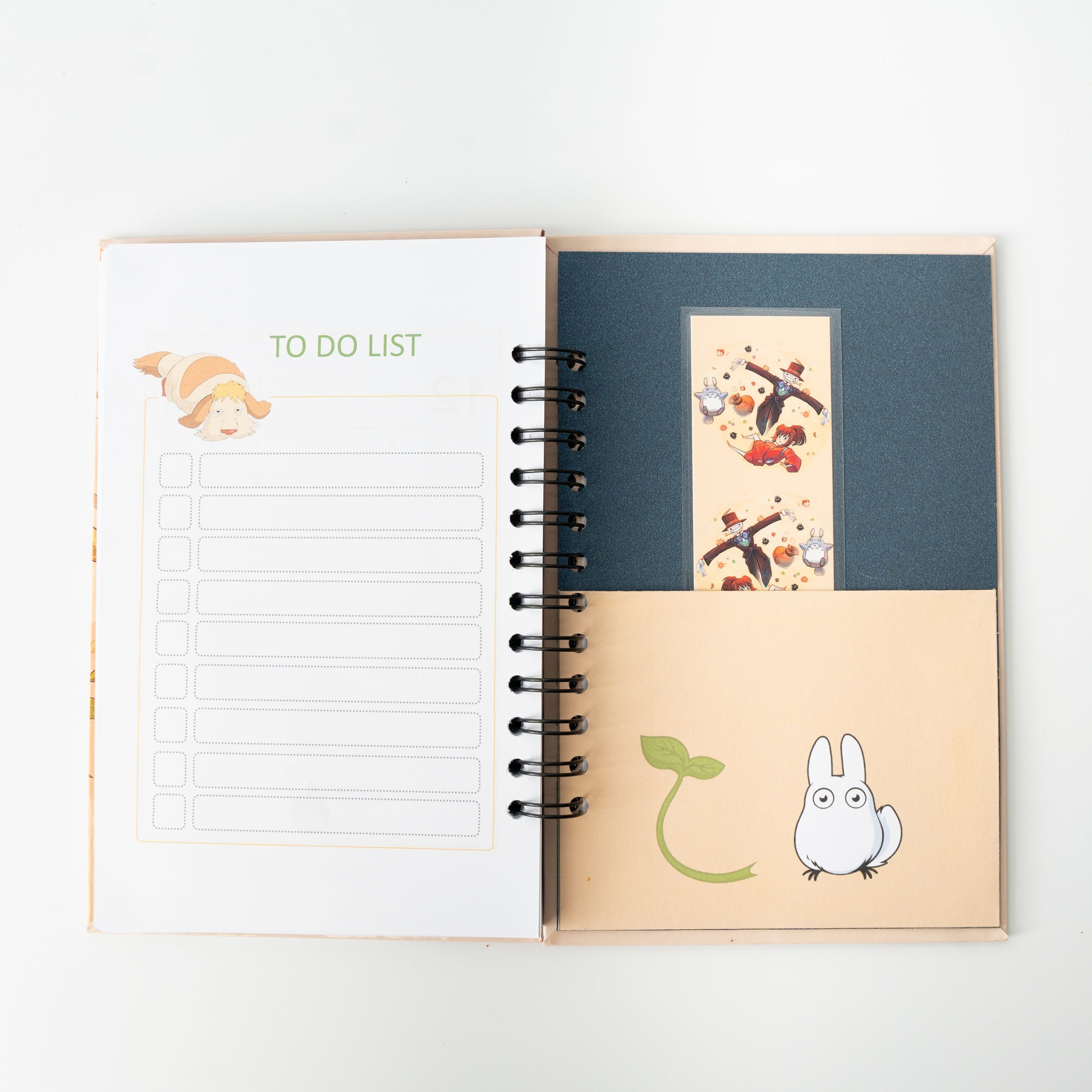 Libreta Totora Friends