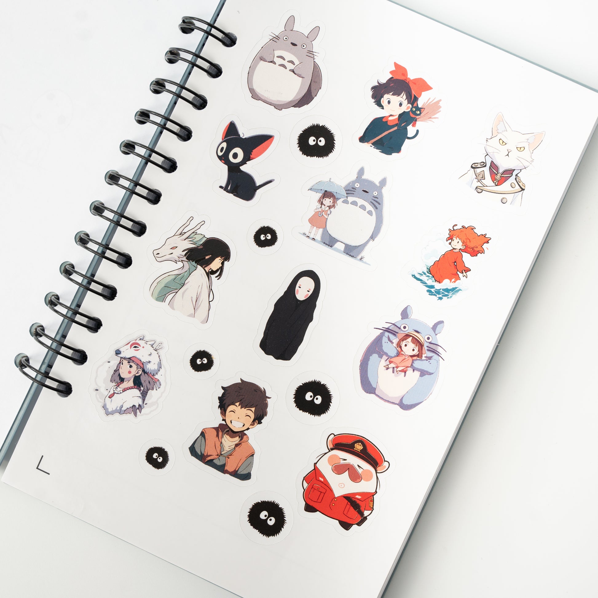 Libreta Studio Ghibli Friends