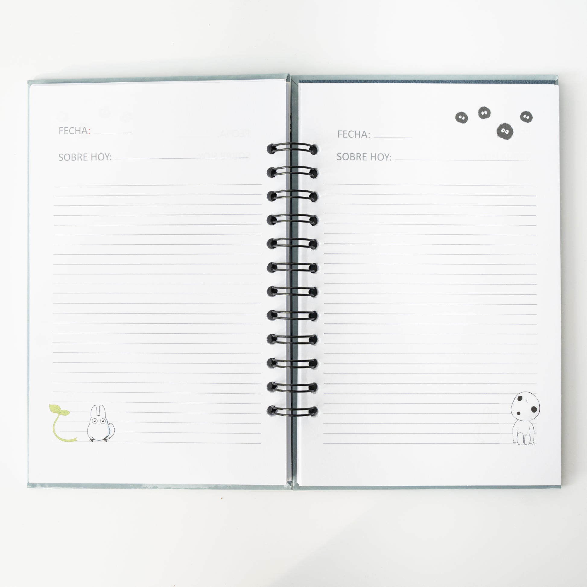 Libreta Studio Ghibli Friends