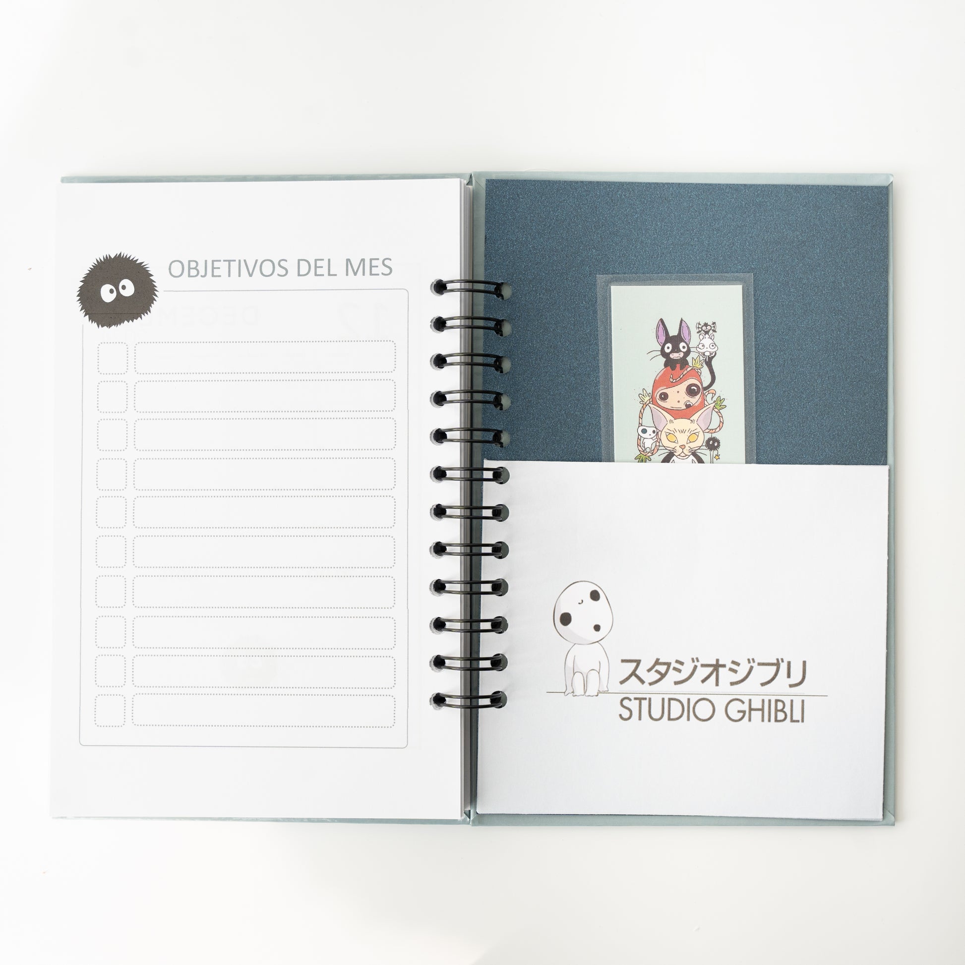 Libreta Studio Ghibli Friends