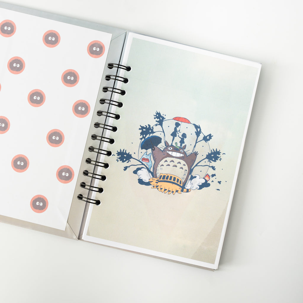 Libreta Mi Vecino Totoro