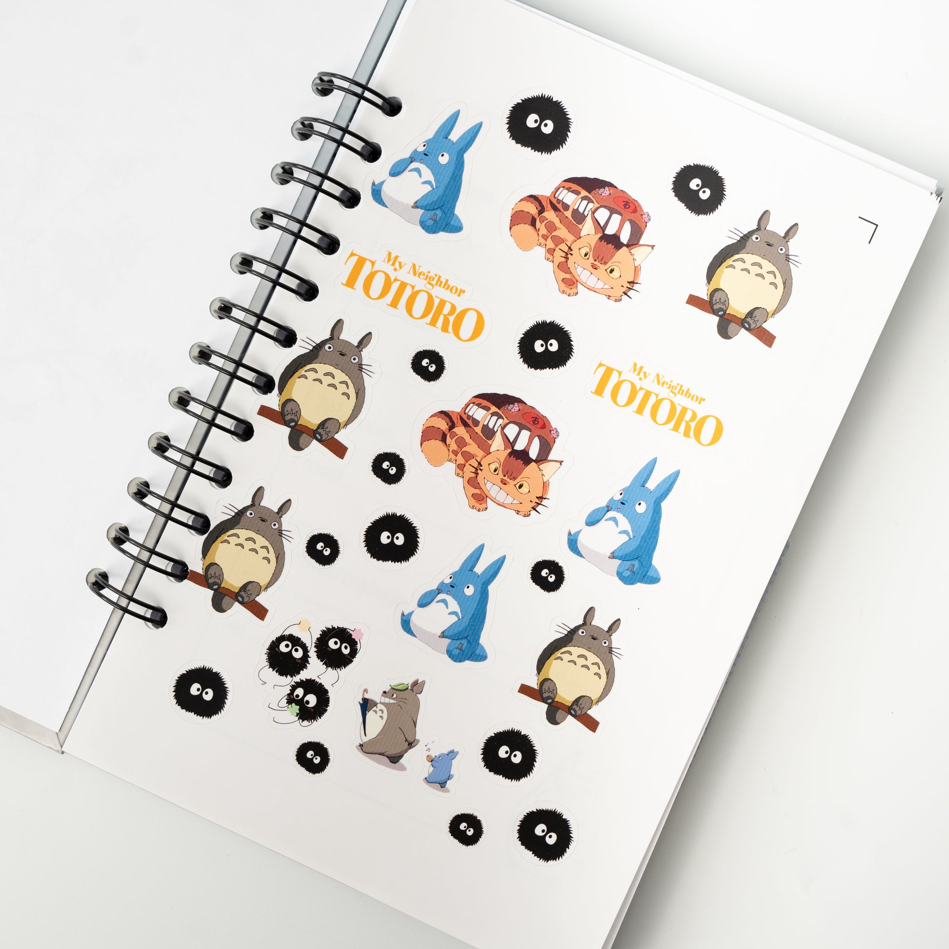 Libreta Mi Vecino Totoro