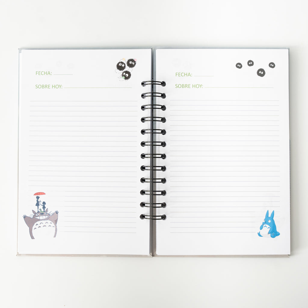 Libreta Mi Vecino Totoro