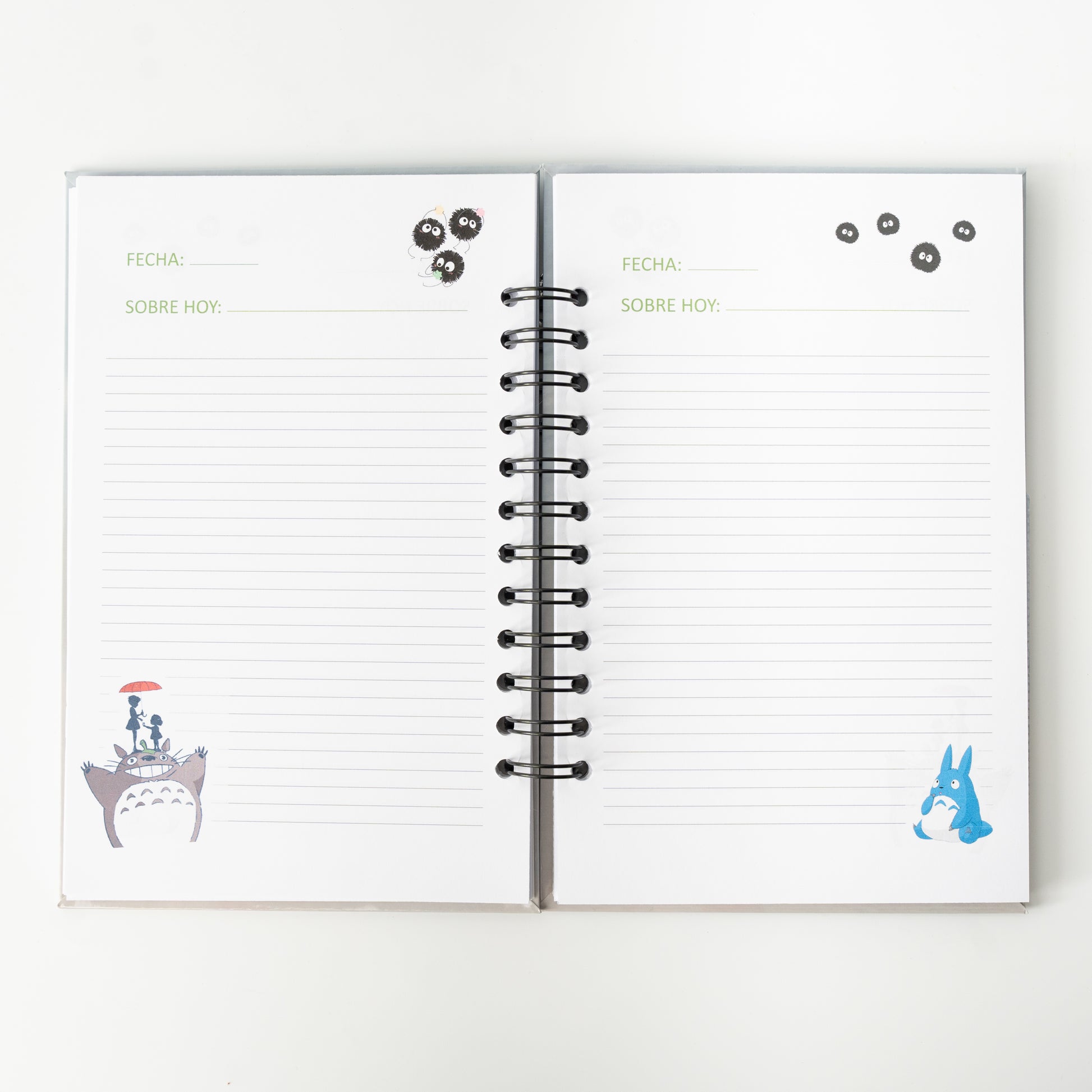 Libreta Mi Vecino Totoro
