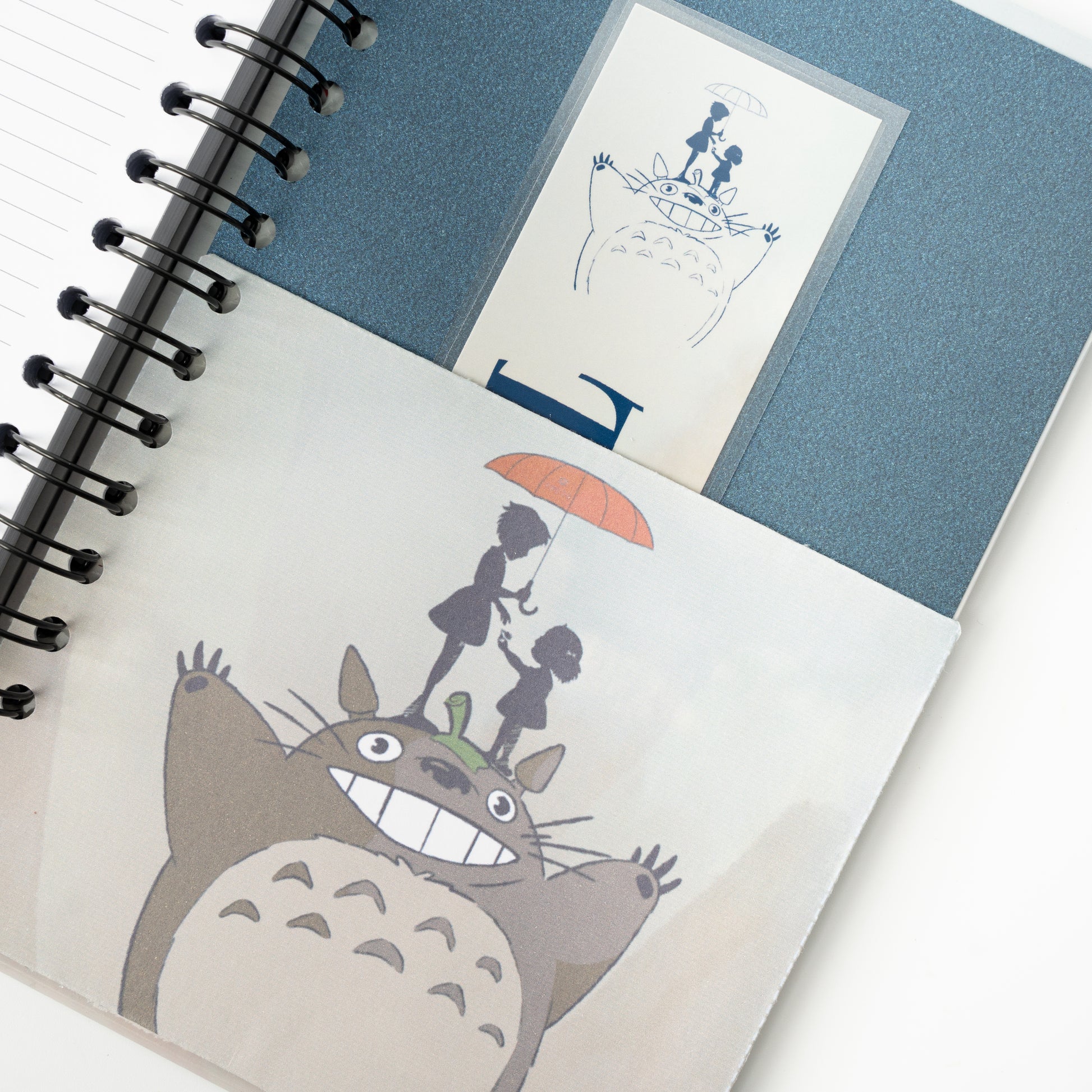 Libreta Mi Vecino Totoro