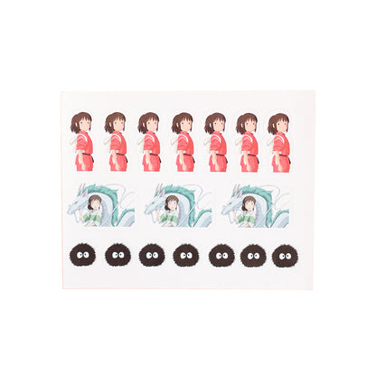 Mini Libreta Spirited Away