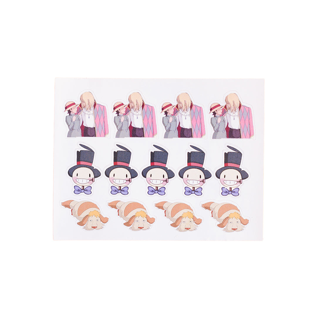 Mini Libreta Howl & Sophie