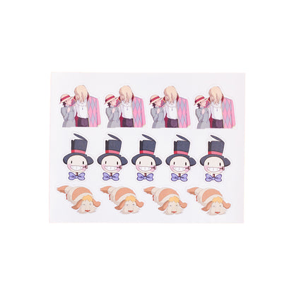 Mini Libreta Howl & Sophie