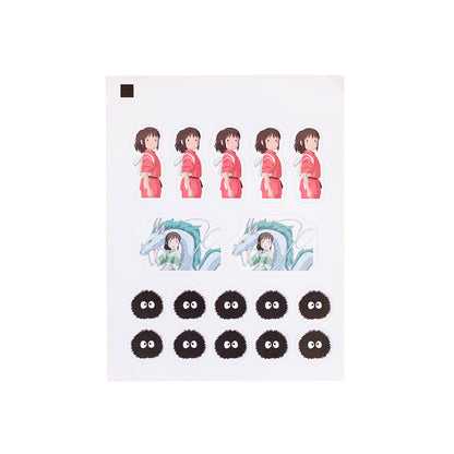 Mini Libreta Chihiro & Haku