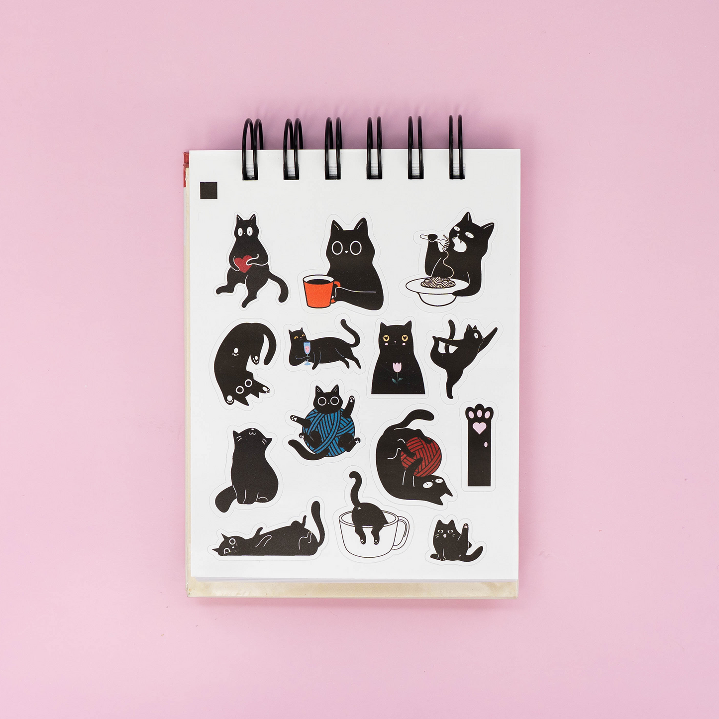 Mini libreta Lazy cat