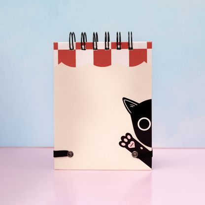 Mini libreta Lazy cat