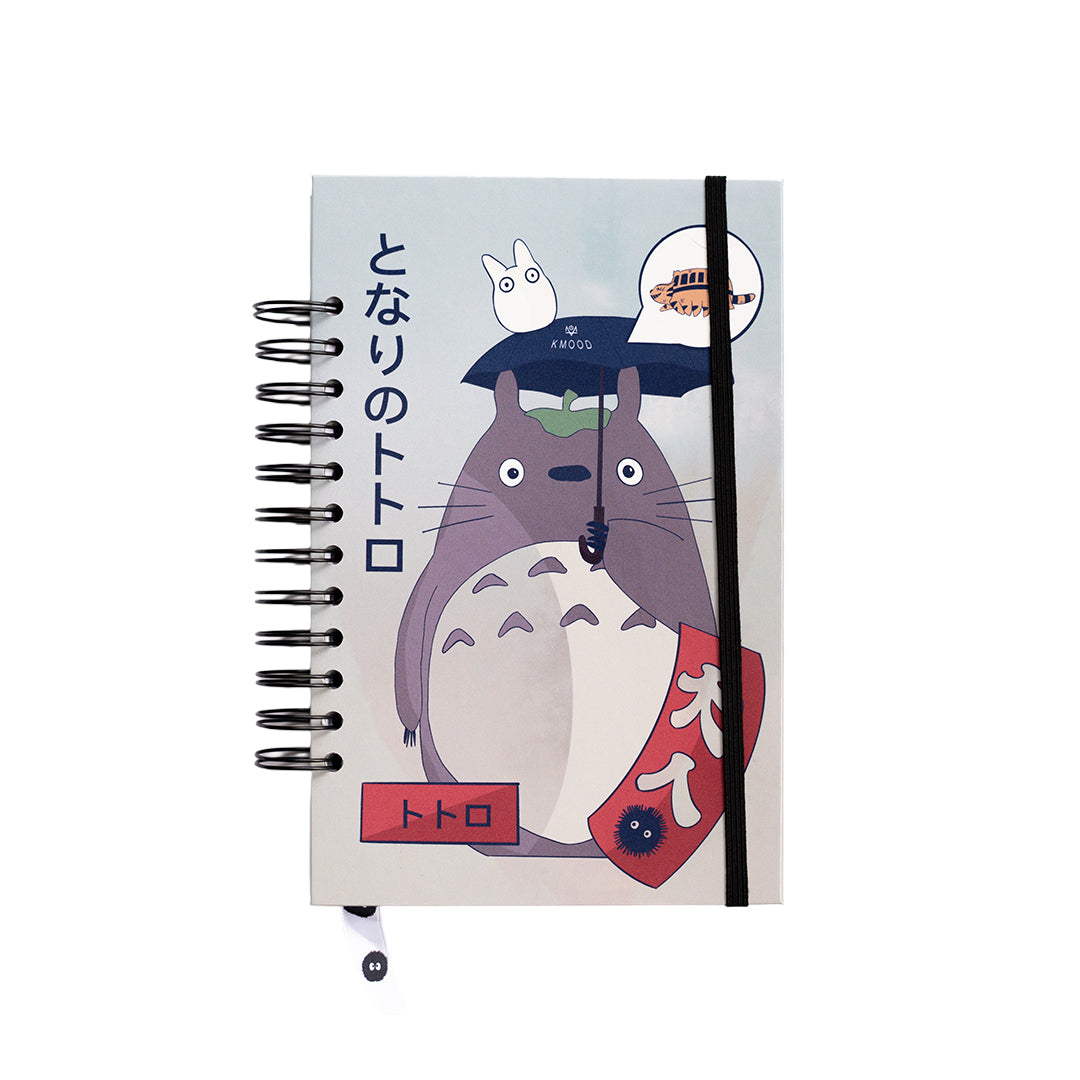 Libreta Mi Vecino Totoro