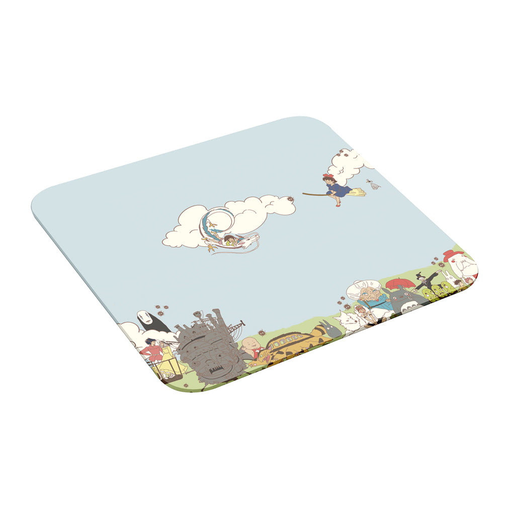 Mousepad Studio Ghibli Personajes