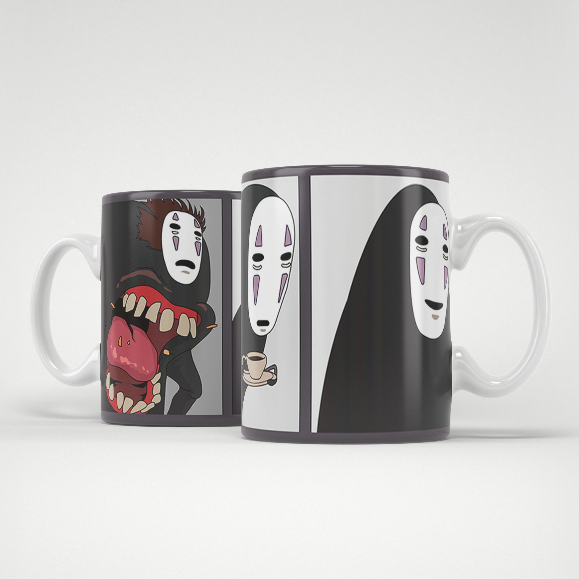Taza No Face Coffee