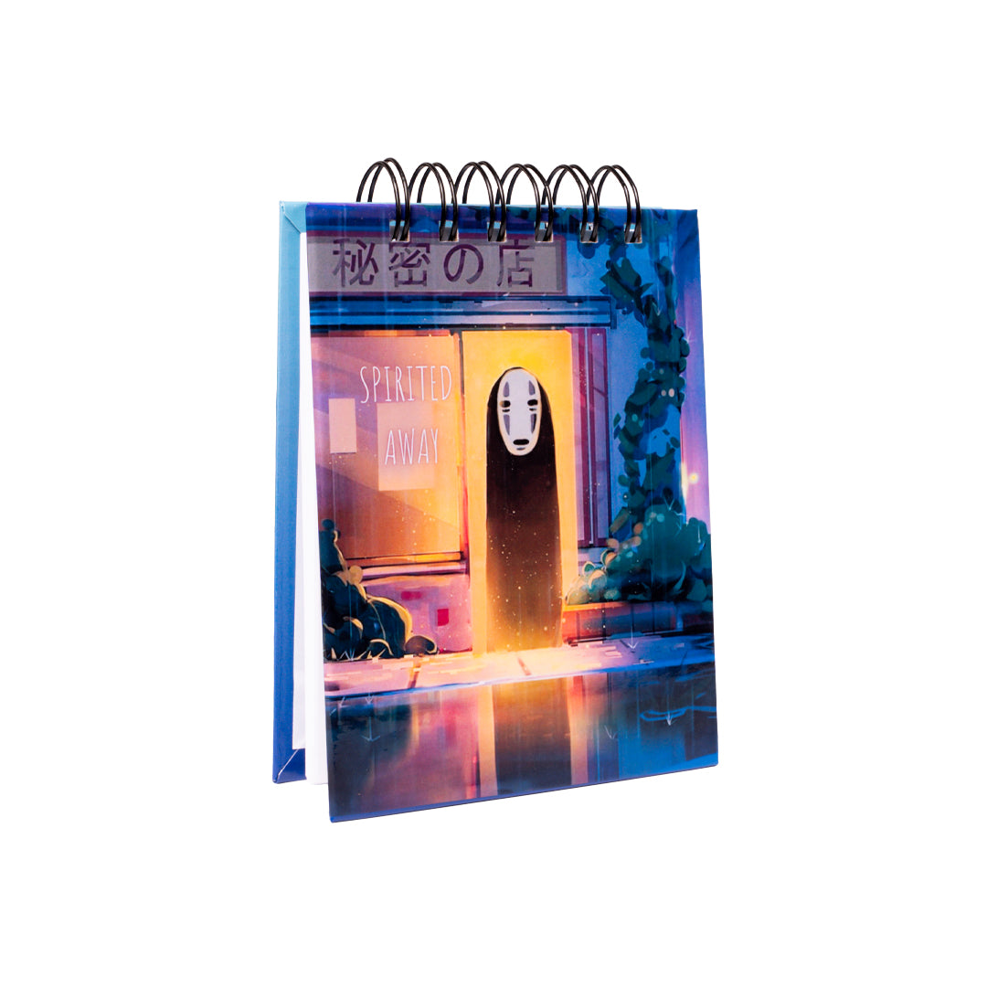 Mini Libreta No Face City