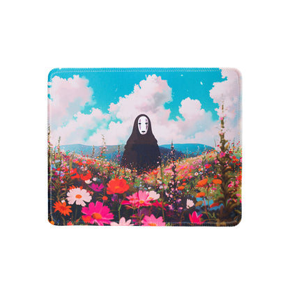 Mousepad No Face Flowers