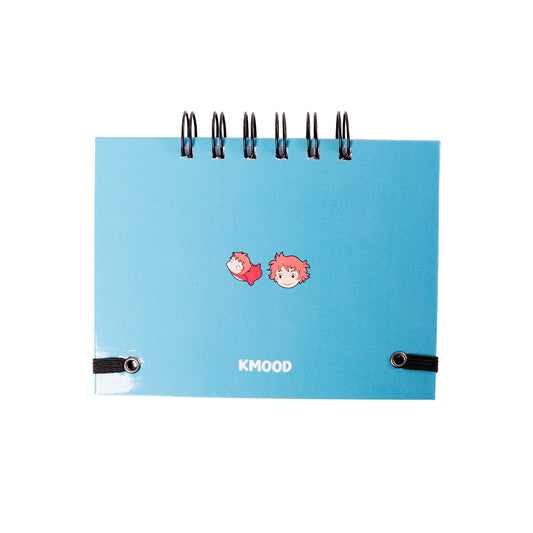 Mini Libreta Ponyo