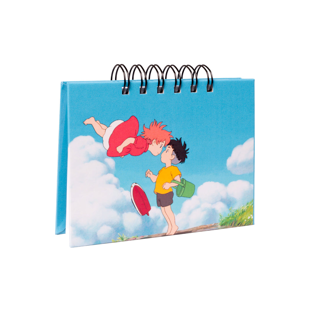 Mini Libreta Ponyo