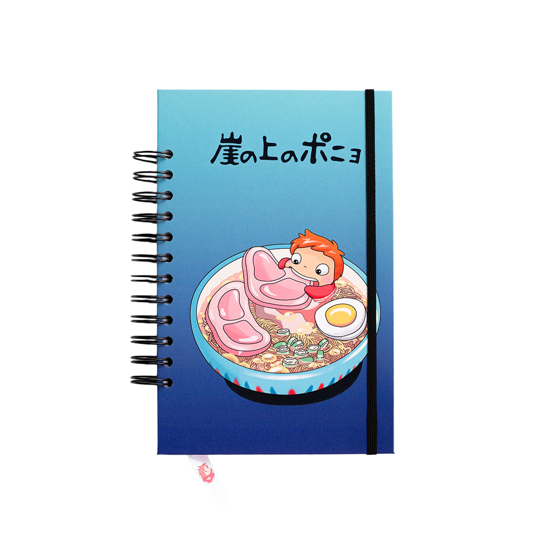 Libreta Ponyo Ramen