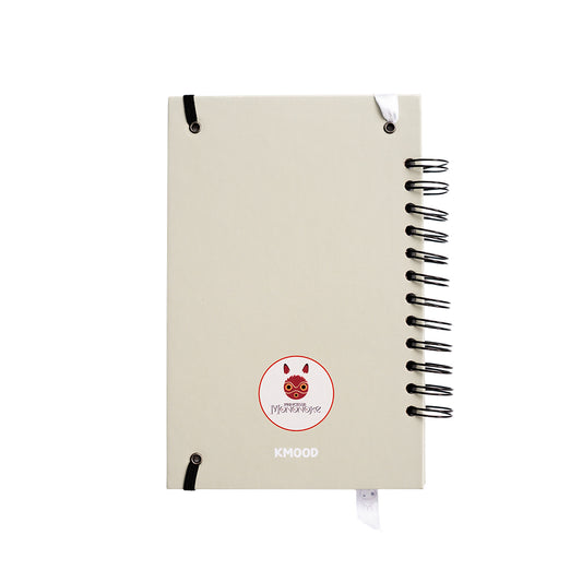 Libreta Princesa Mononoke y Moro