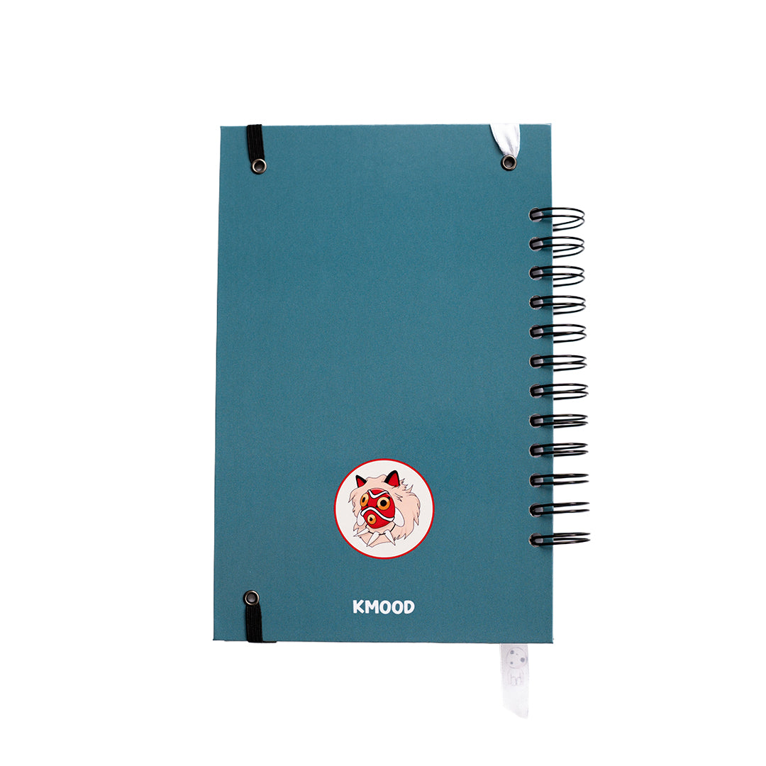 Libreta Princesa Mononoke