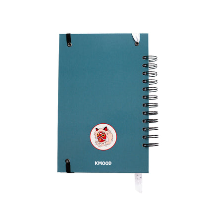 Libreta Princesa Mononoke