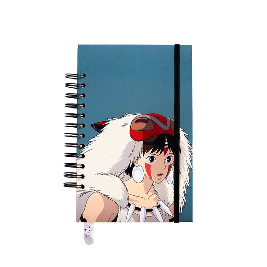 Libreta Princesa Mononoke