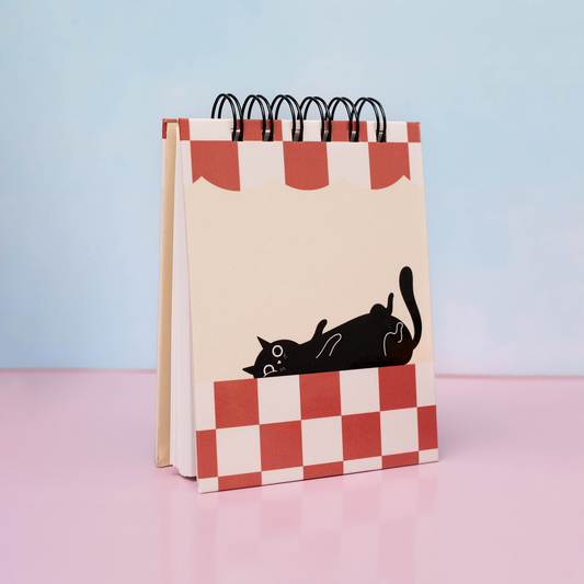 Mini libreta Lazy cat