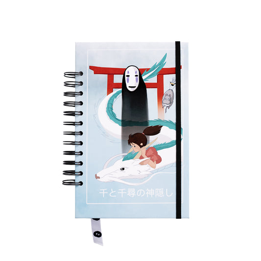 Libreta Spirited Away
