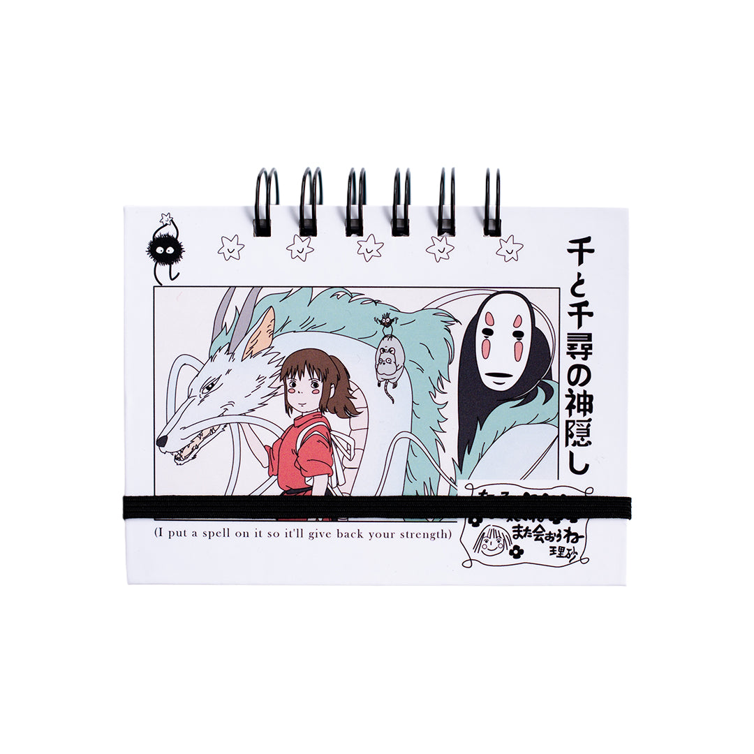 Mini Libreta Spirited Away