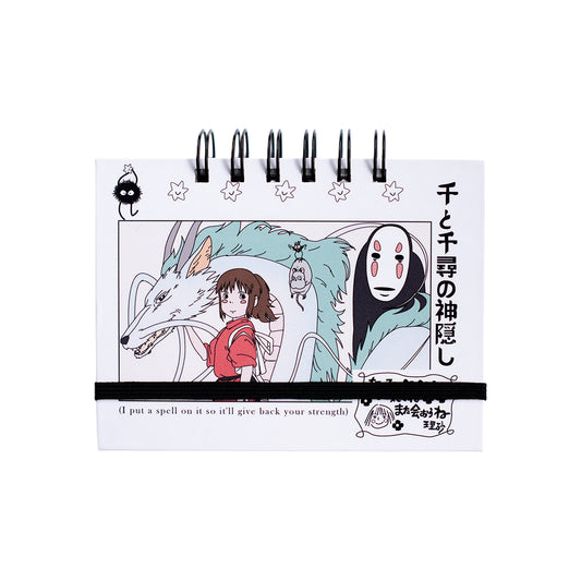 Mini Libreta Spirited Away